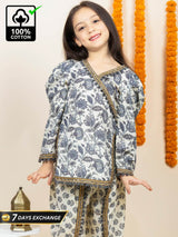 kids outfit in premium cotton – festive, stylish & comfy wear India