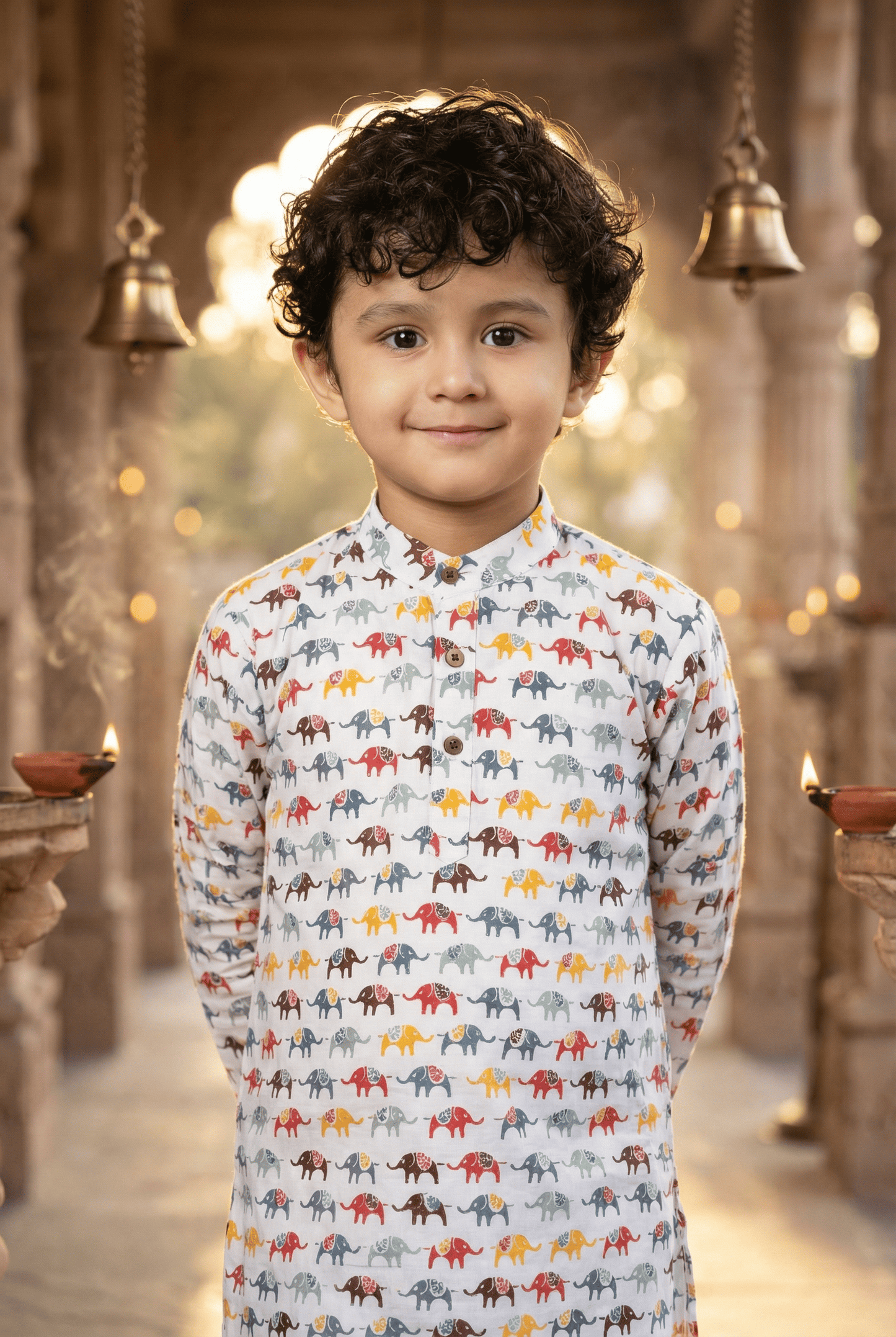 Kids Dress for Boys - Diwali Ethnic Wear 4 Year Boy Dresses