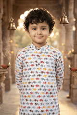 Kids Dress for Boys - Diwali Ethnic Wear 4 Year Boy Dresses
