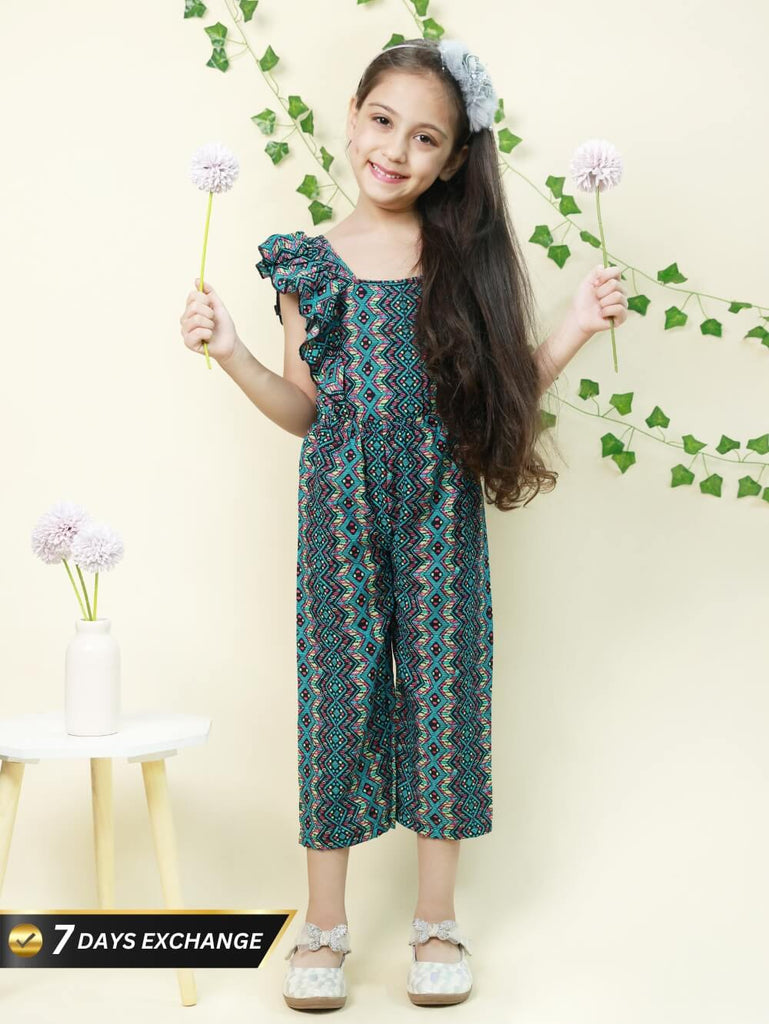 Unicorn Crepe Jumpsuit