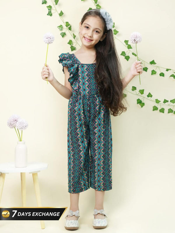 Unicorn Crepe Jumpsuit