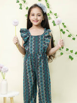 Unicorn Crepe Jumpsuit