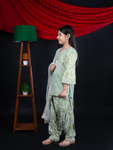 Bellflower Straight Suit