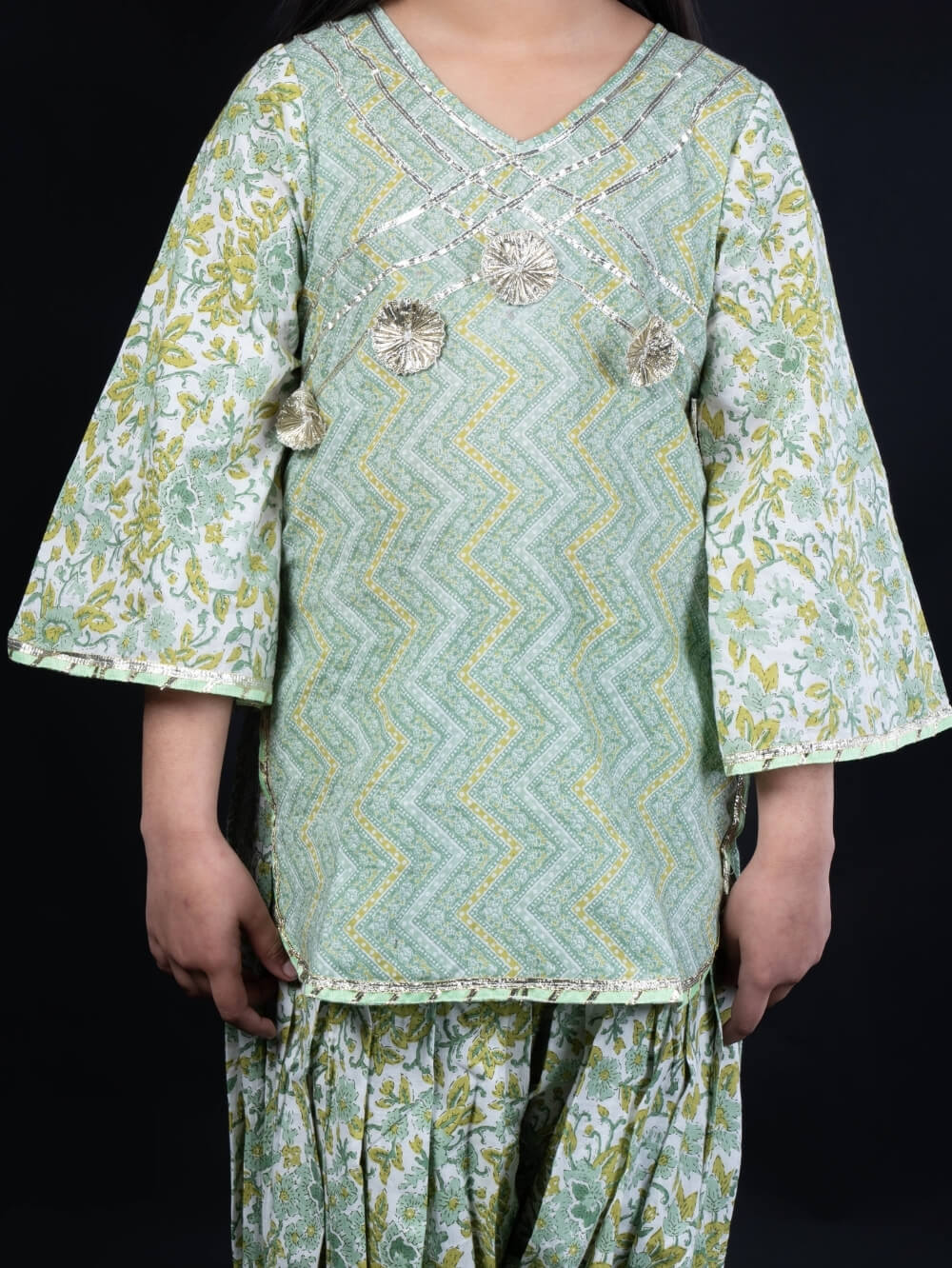 Bellflower Straight Suit