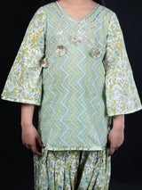 Bellflower Straight Suit