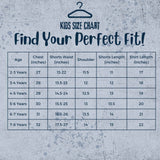 Boys Casual Giraffe Print Coord Set