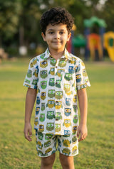 Stylish Owl Co-ord Set Bebe Unicorn