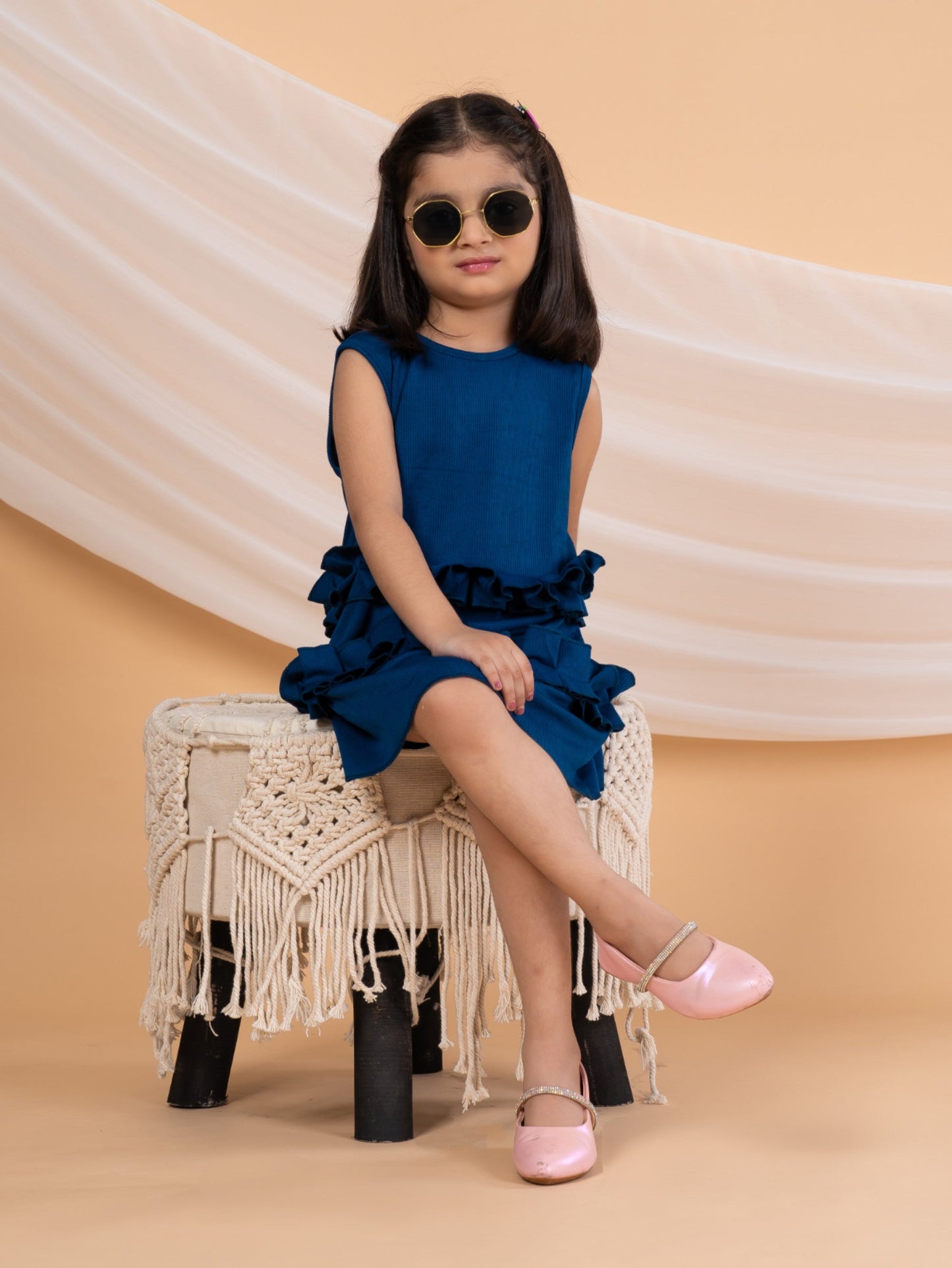 Girls Casual One Piece Dress