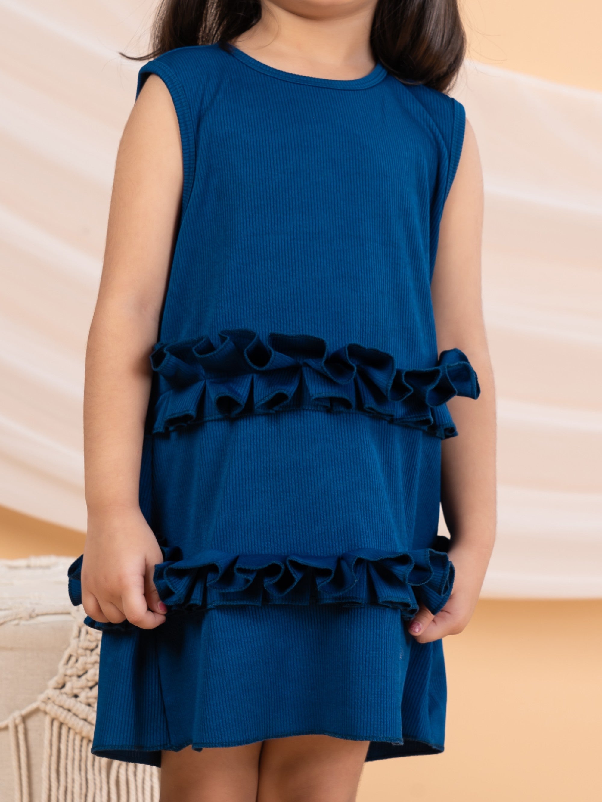 Girls Casual One Piece Dress