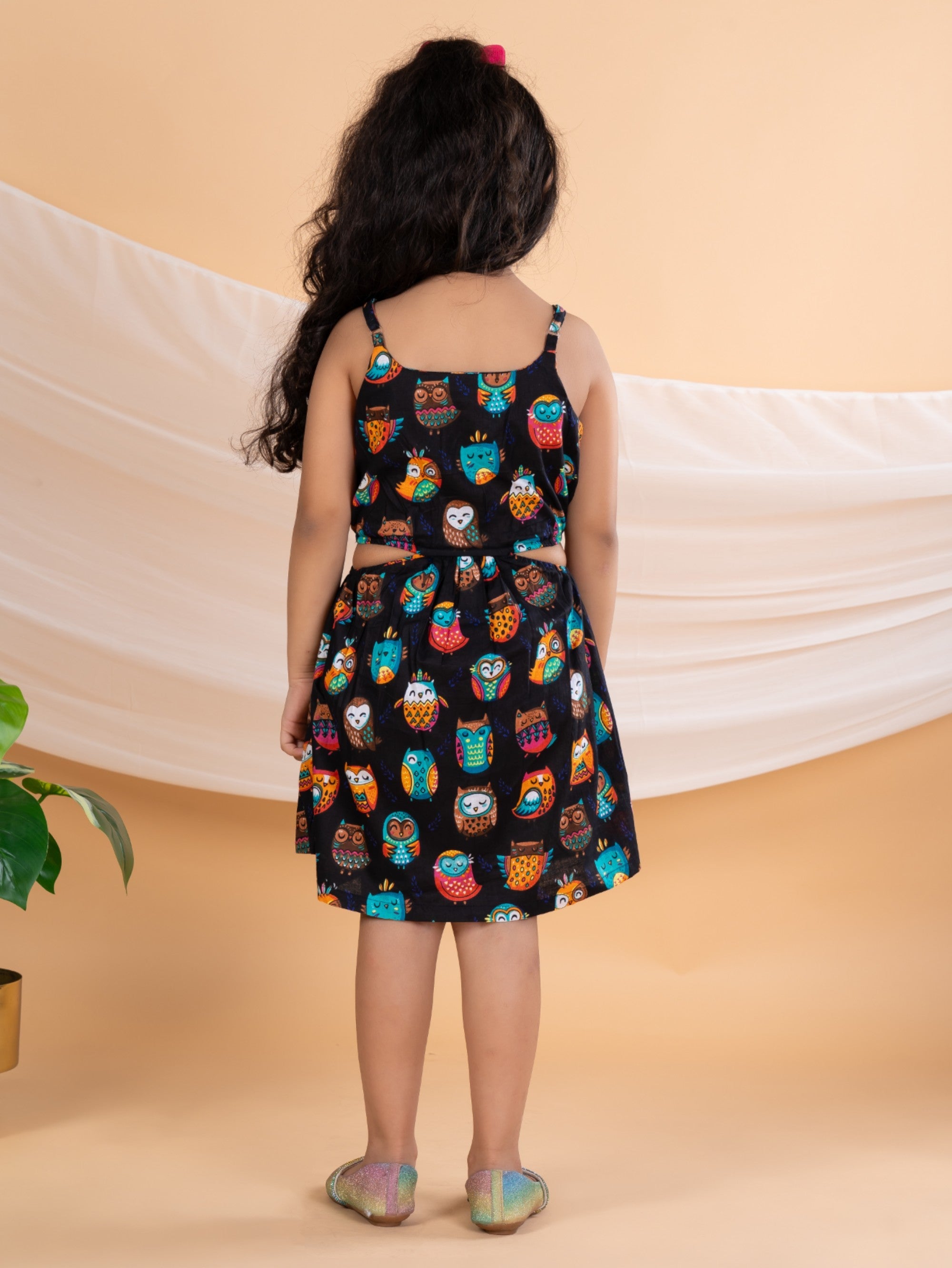 Bebe Unicorn Girls Casual Cotton Dress