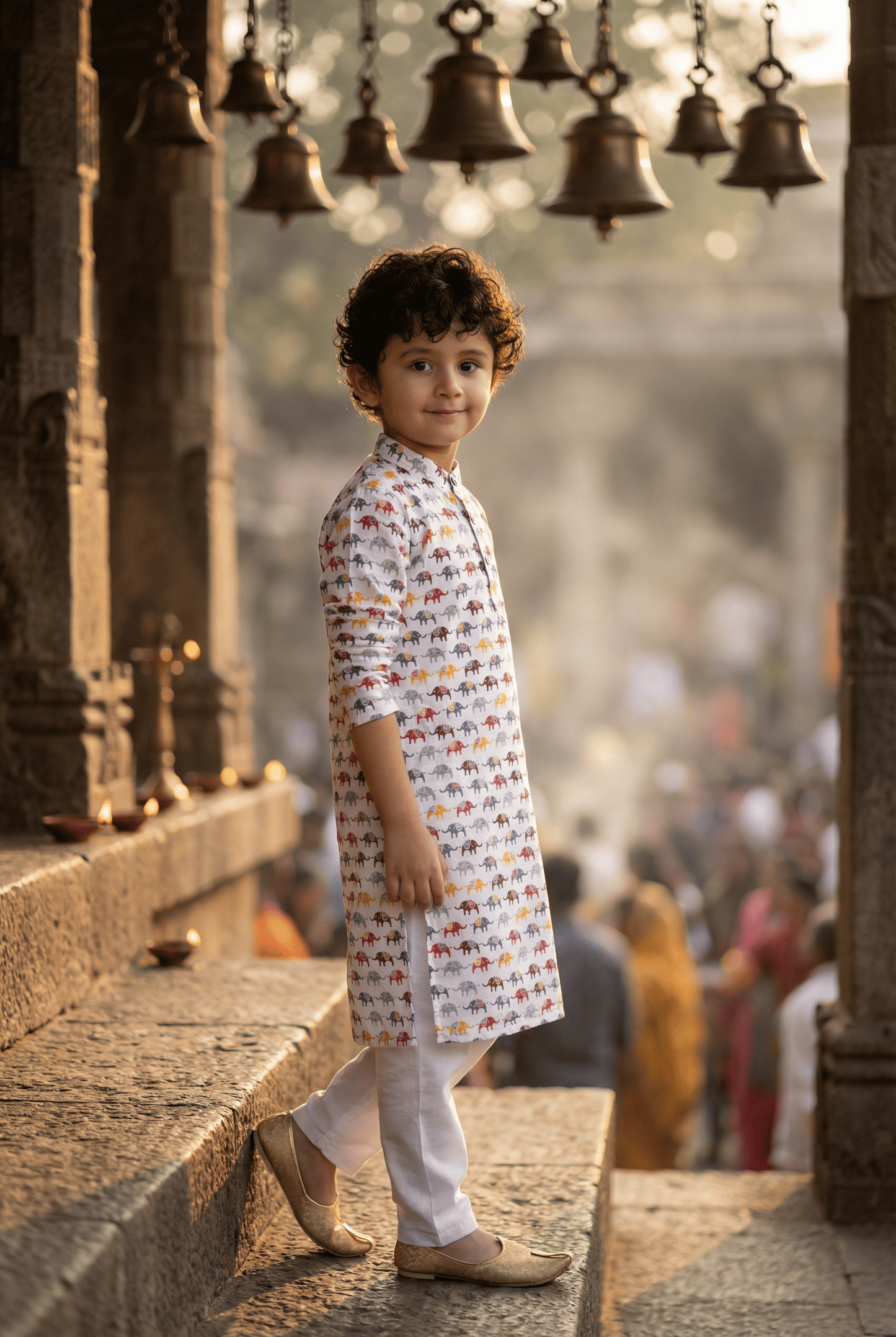 Kids Dress for Boys - Diwali Ethnic Wear 4 Year Boy Dresses