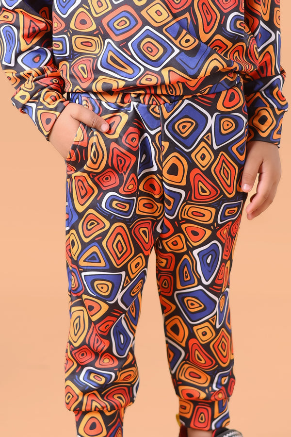 Bebe Unicorn Gender Neutral Looper Coord Set (African)