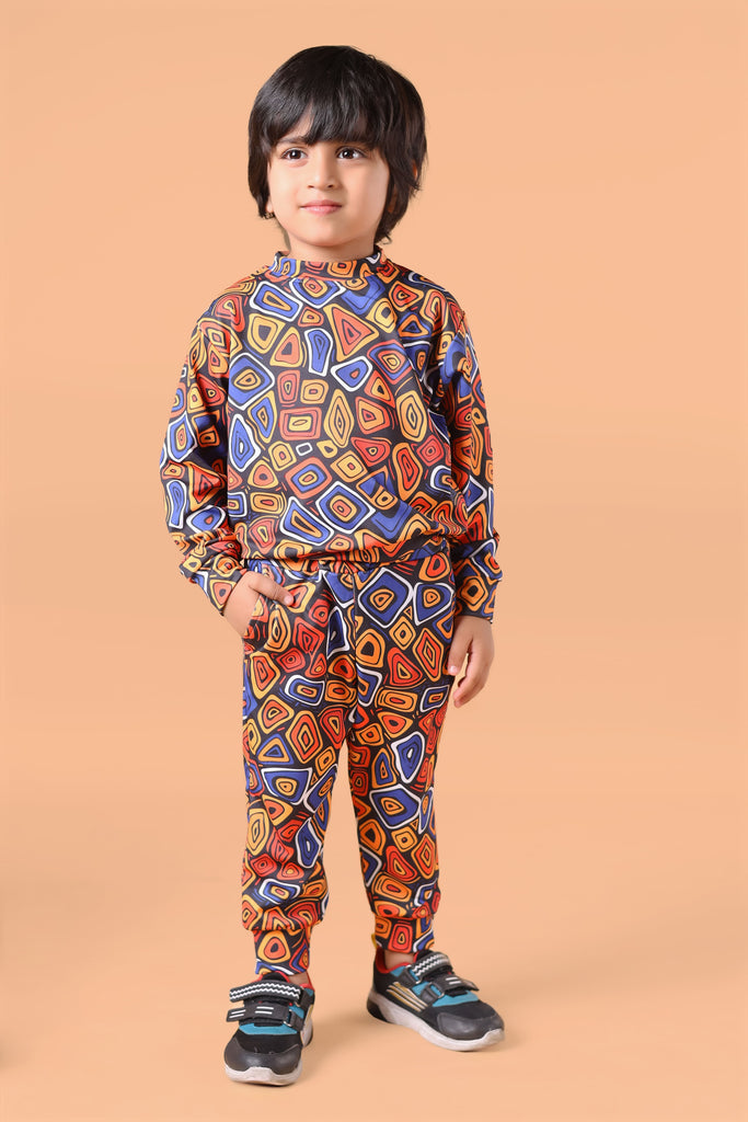 Bebe Unicorn Gender Neutral Looper Coord Set (African)
