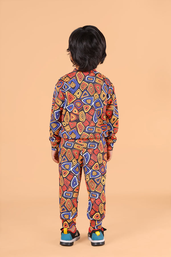 Bebe Unicorn Gender Neutral Looper Coord Set (African)