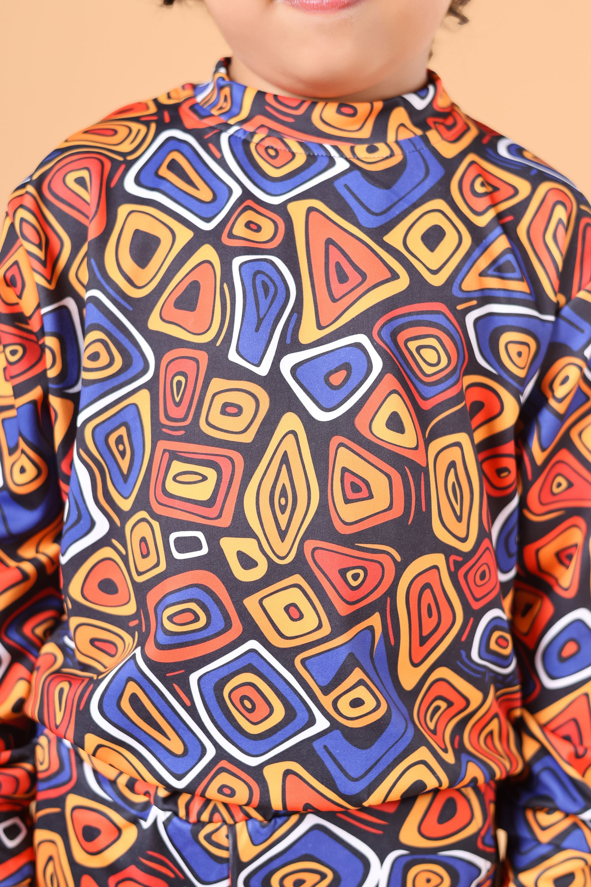 Bebe Unicorn Gender Neutral Looper Coord Set (African)