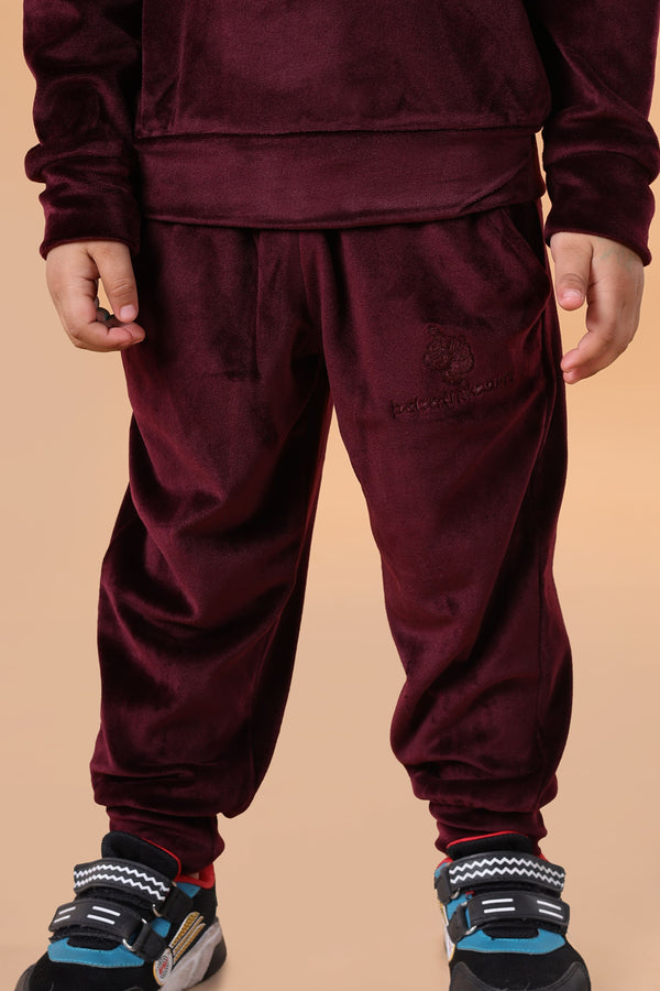Bebe Unicorn Gender Neutral Super Soft Coord Sets Wine