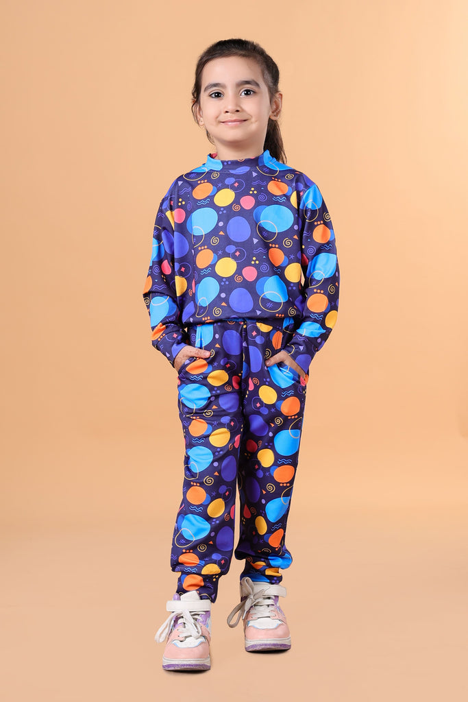 Bebe Unicorn Gender Neutral Looper Coord Set (Geometric)
