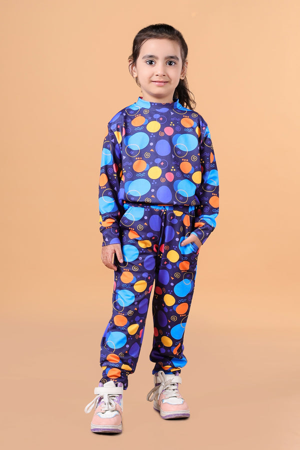 Bebe Unicorn Gender Neutral Looper Coord Set (Geometric)