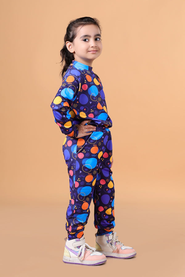 Bebe Unicorn Gender Neutral Looper Coord Set (Geometric)