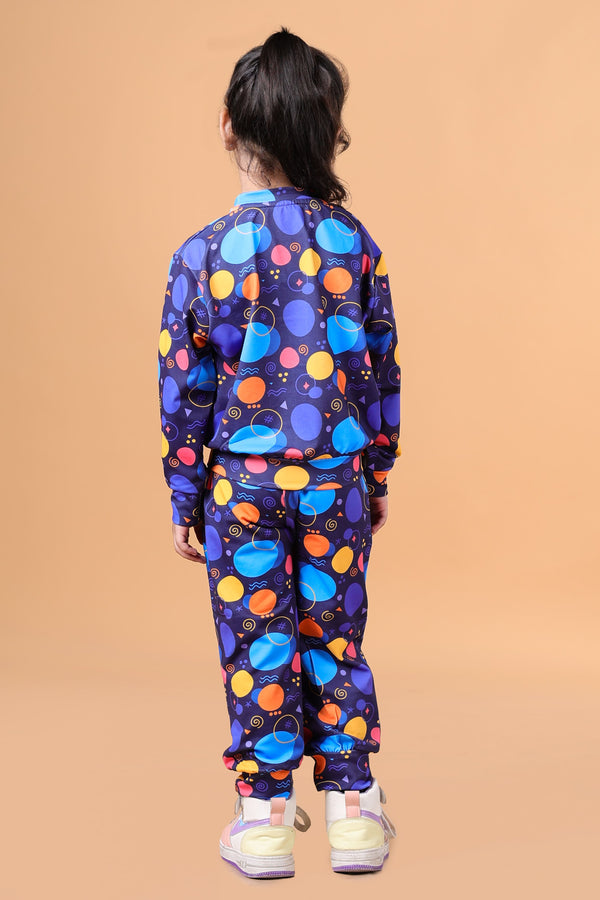 Bebe Unicorn Gender Neutral Looper Coord Set (Geometric)