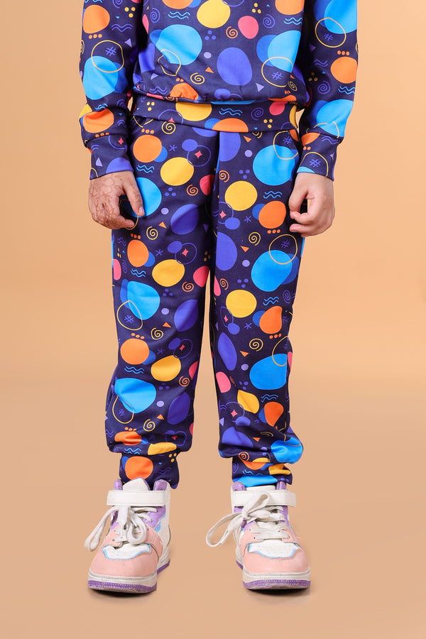 Bebe Unicorn Gender Neutral Looper Coord Set (Geometric)