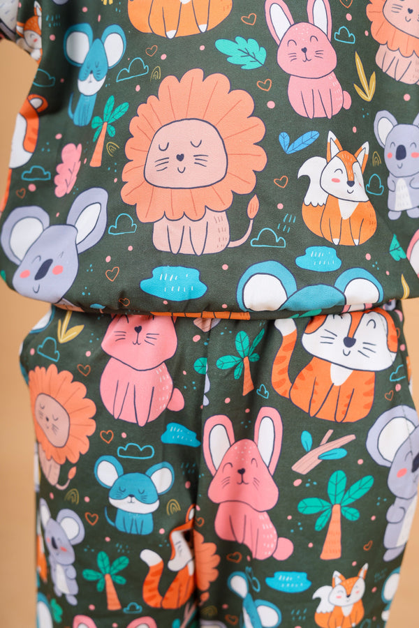 Bebe Unicorn Gender Neutral Looper Coord Set (Animals)