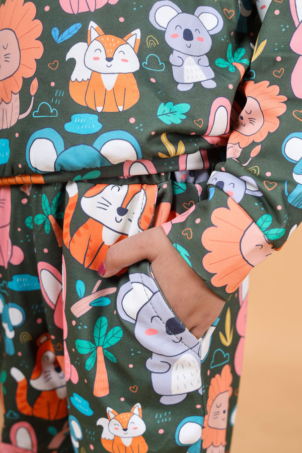 Bebe Unicorn Gender Neutral Looper Coord Set (Animals)