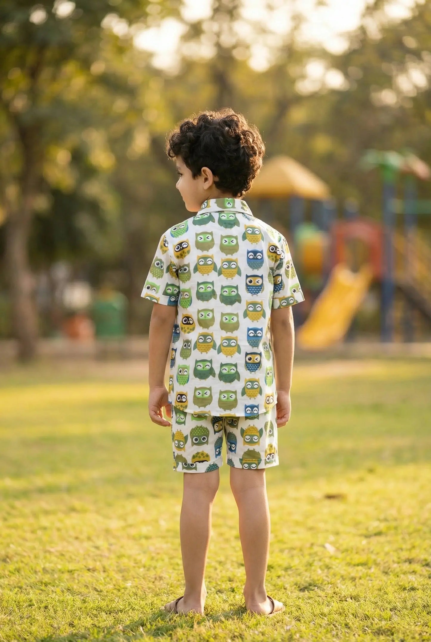 Stylish Owl Co-ord Set Bebe Unicorn