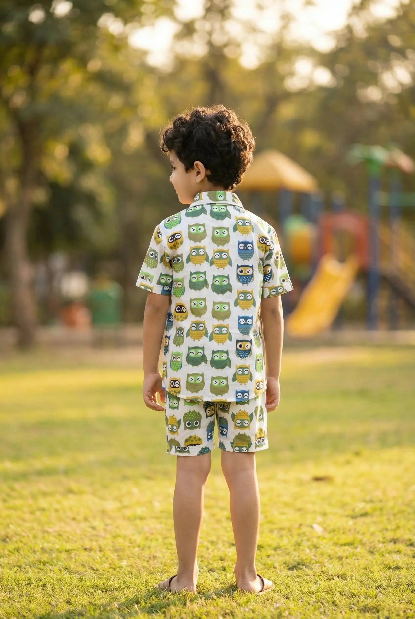 Stylish Owl Co-ord Set Bebe Unicorn