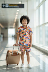 Color Burst Co-ord Set