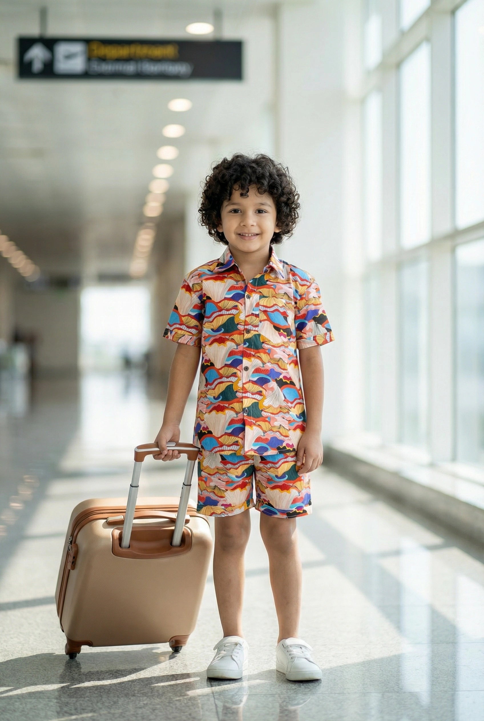 Color Burst Co-ord Set