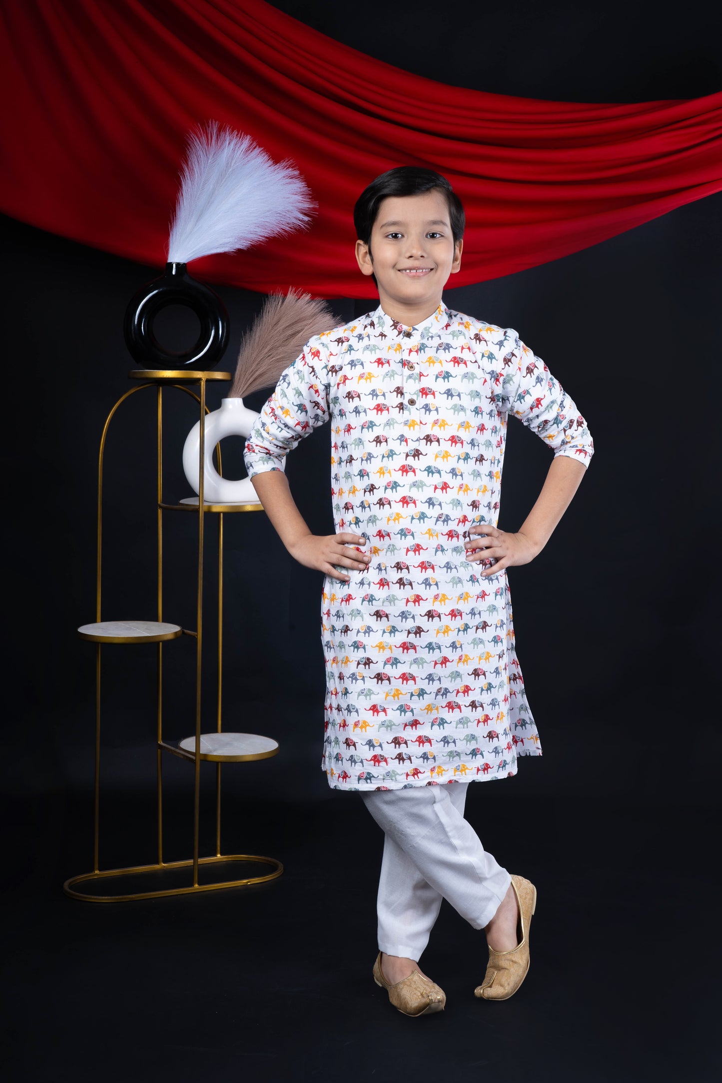 Kids Dress for Boys - Diwali Ethnic Wear 4 Year Boy Dresses