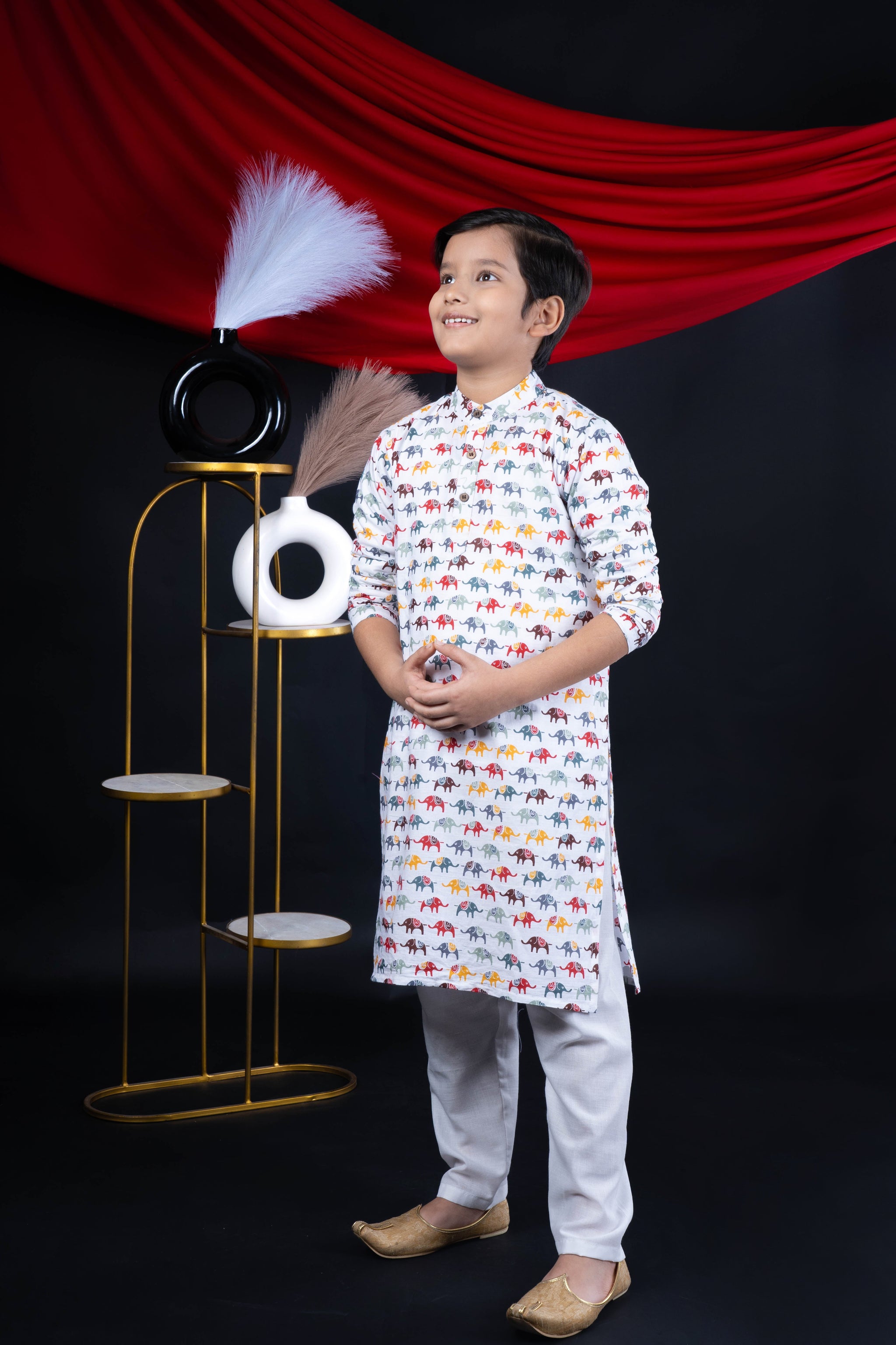 Kids Dress for Boys - Diwali Ethnic Wear 4 Year Boy Dresses