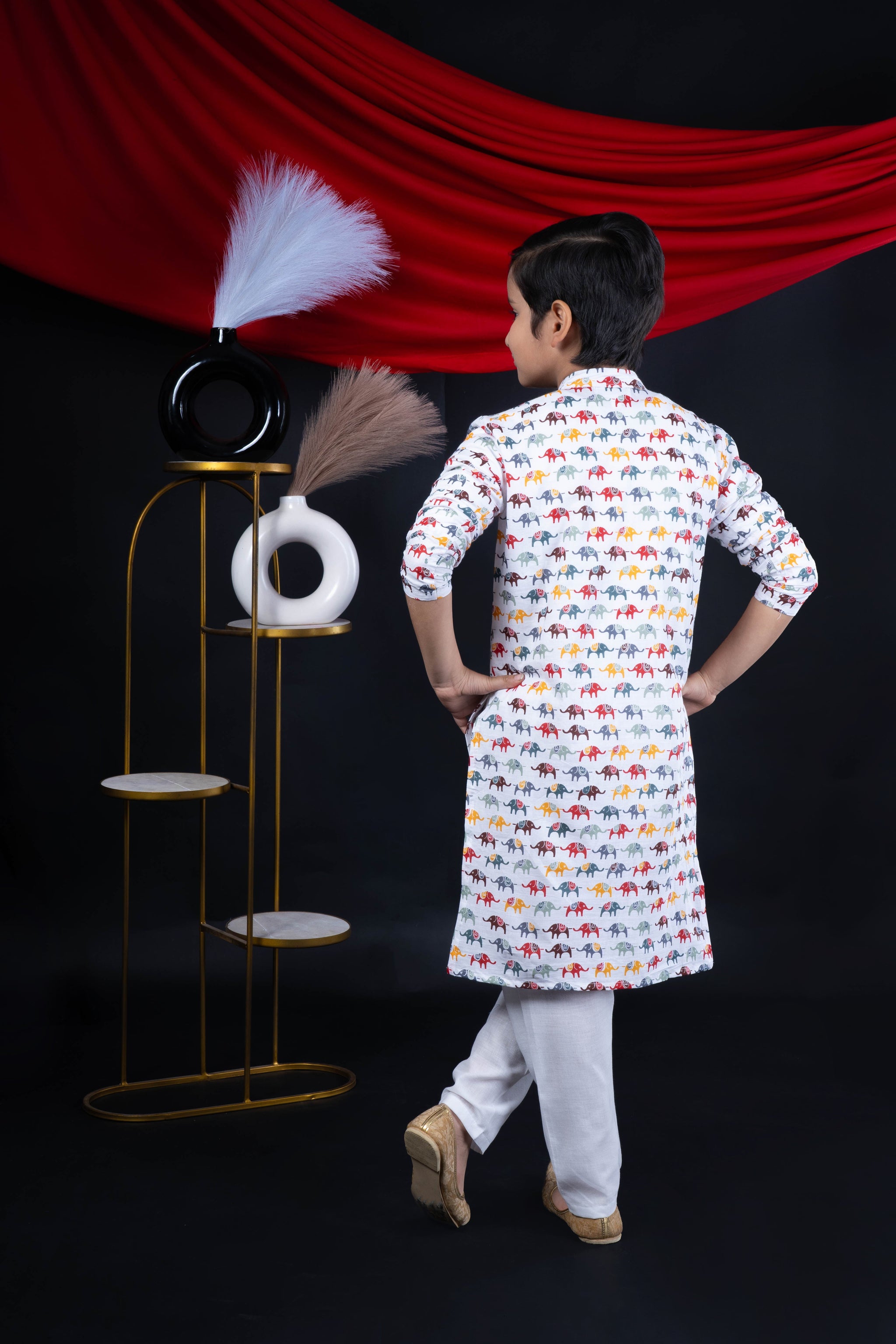 Kids Dress for Boys - Diwali Ethnic Wear 4 Year Boy Dresses