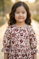 Fairy Tale Peplum Duo Bebe Unicorn