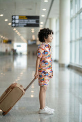 Color Burst Co-ord Set