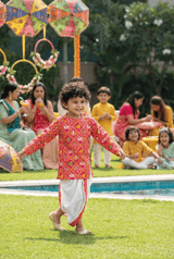 Jaipur Magic Kurta & Dhoti