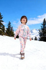 Bebe Unicorn Gender Neutral Looper Coord Set (Abstract)