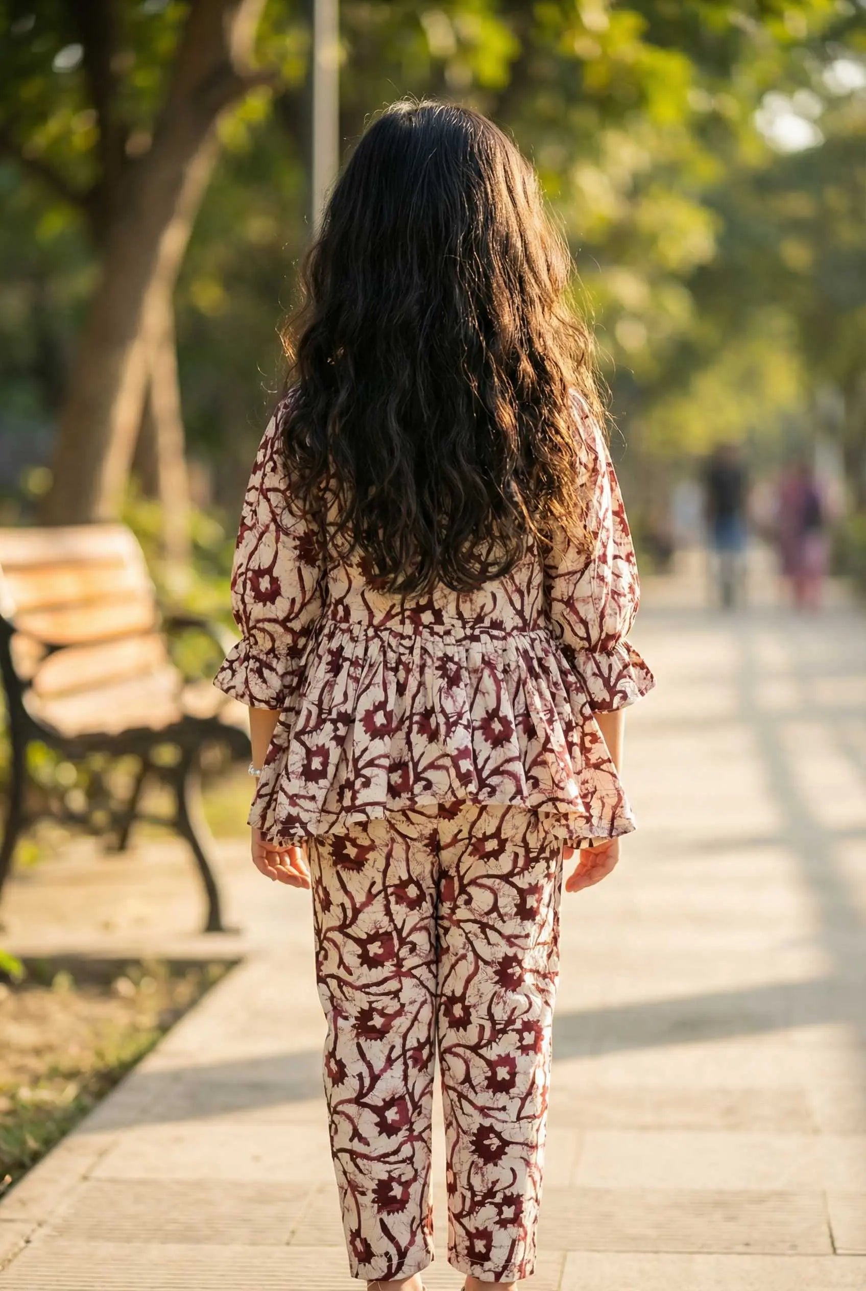 Fairy Tale Peplum Duo Bebe Unicorn