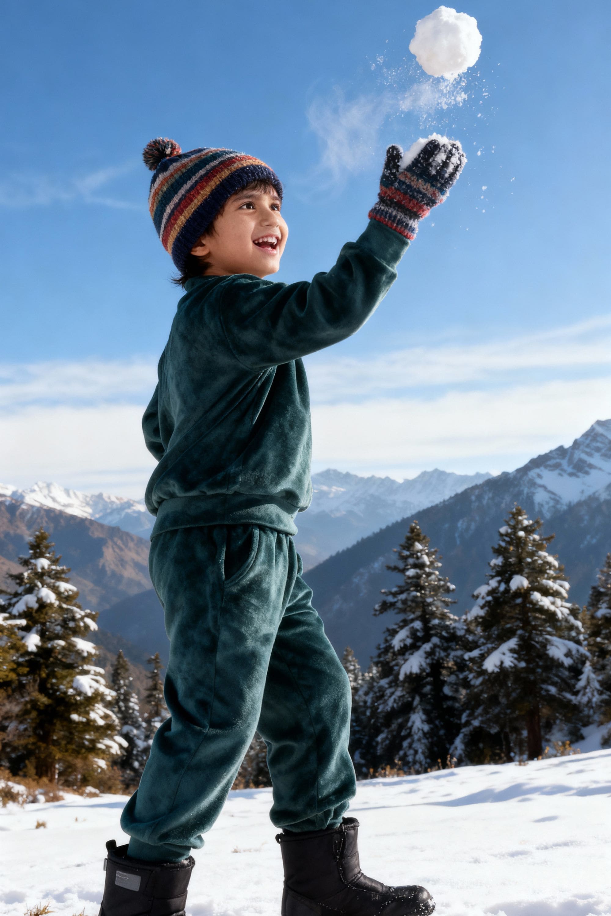 Bebe Unicorn Gender Neutral Super Soft Coord Sets Green