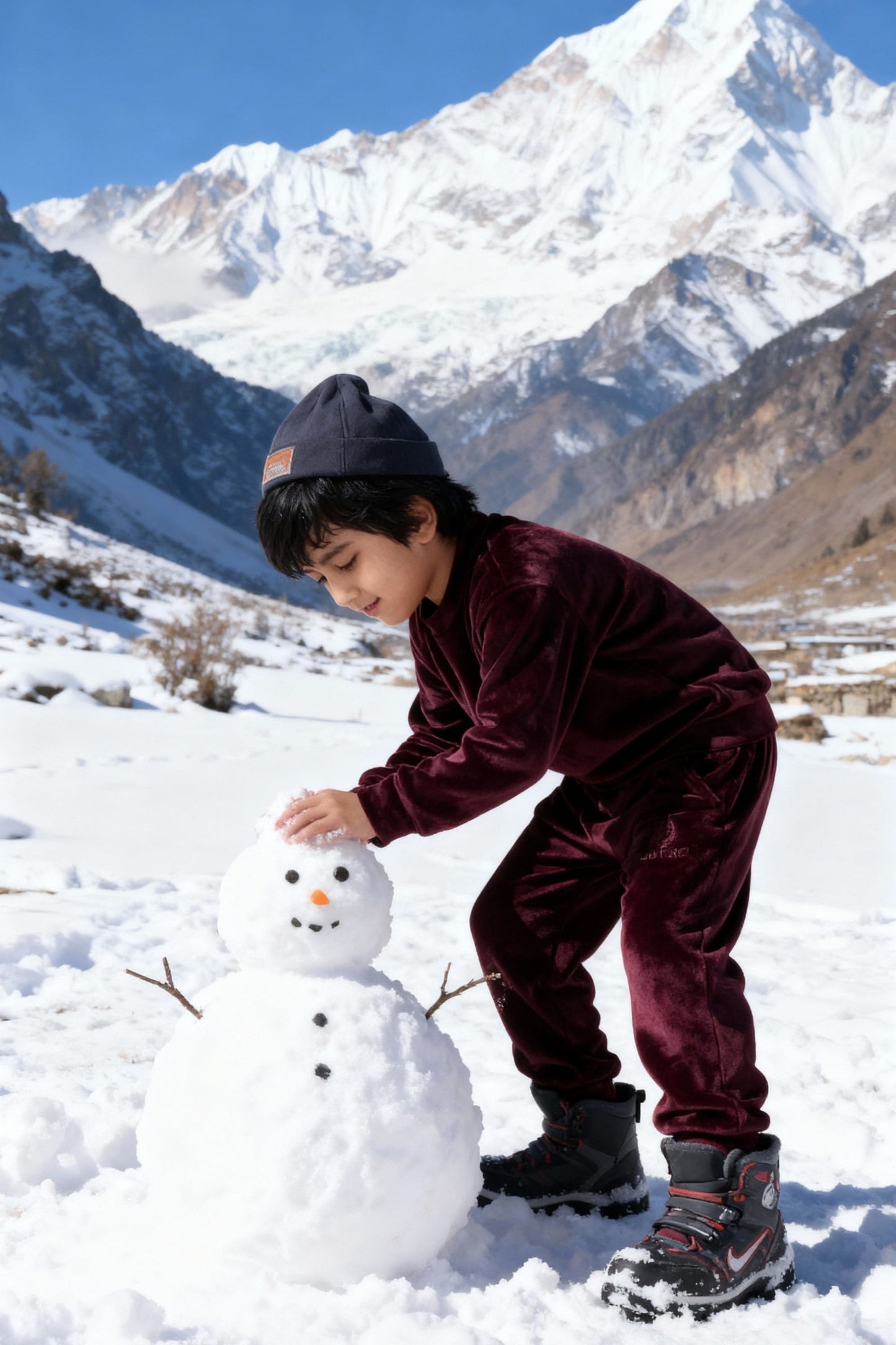 Bebe Unicorn Gender Neutral Super Soft Coord Sets Wine