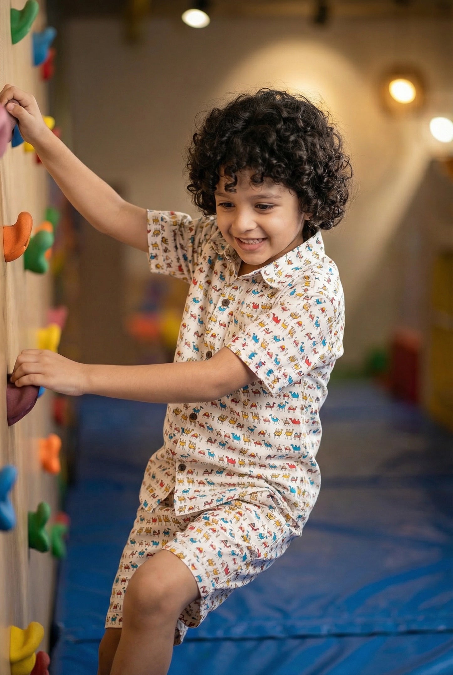 Junior White Co-ord Set