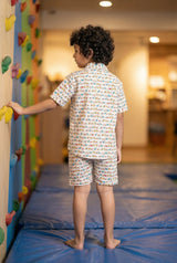 Junior White Co-ord Set