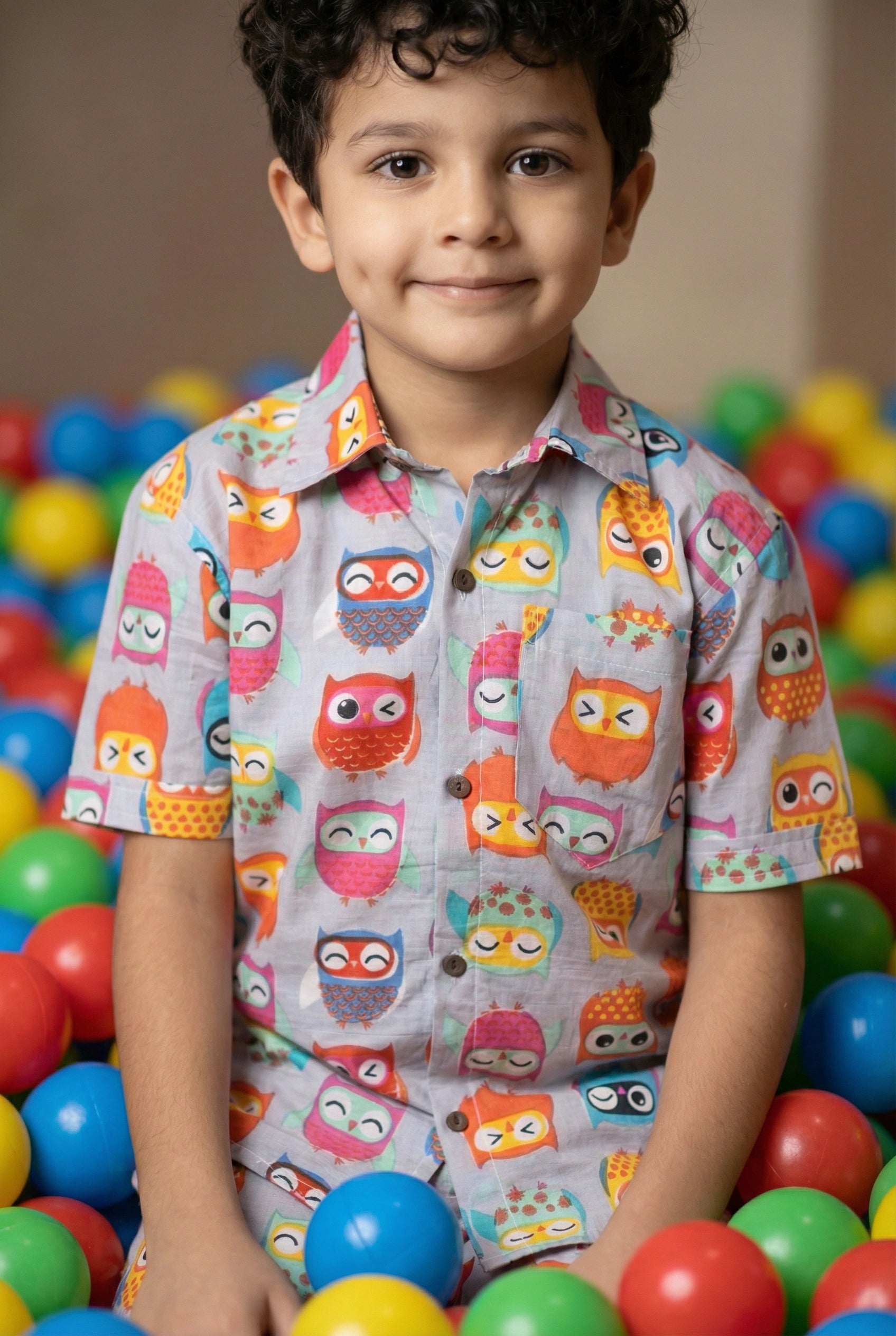 Grey Gentlemen Co-ord Set