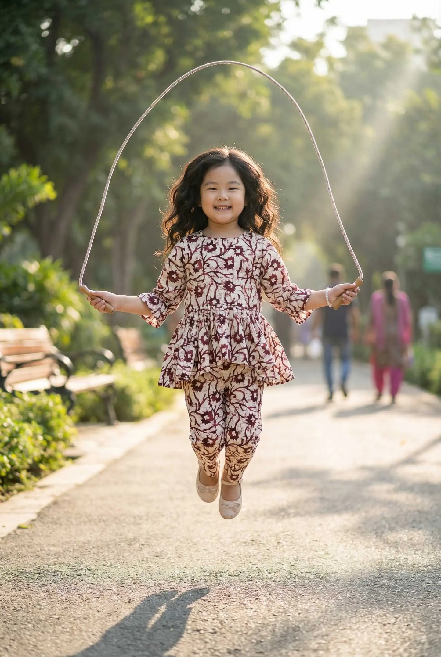 Fairy Tale Peplum Duo Bebe Unicorn