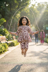 Fairy Tale Peplum Duo Bebe Unicorn