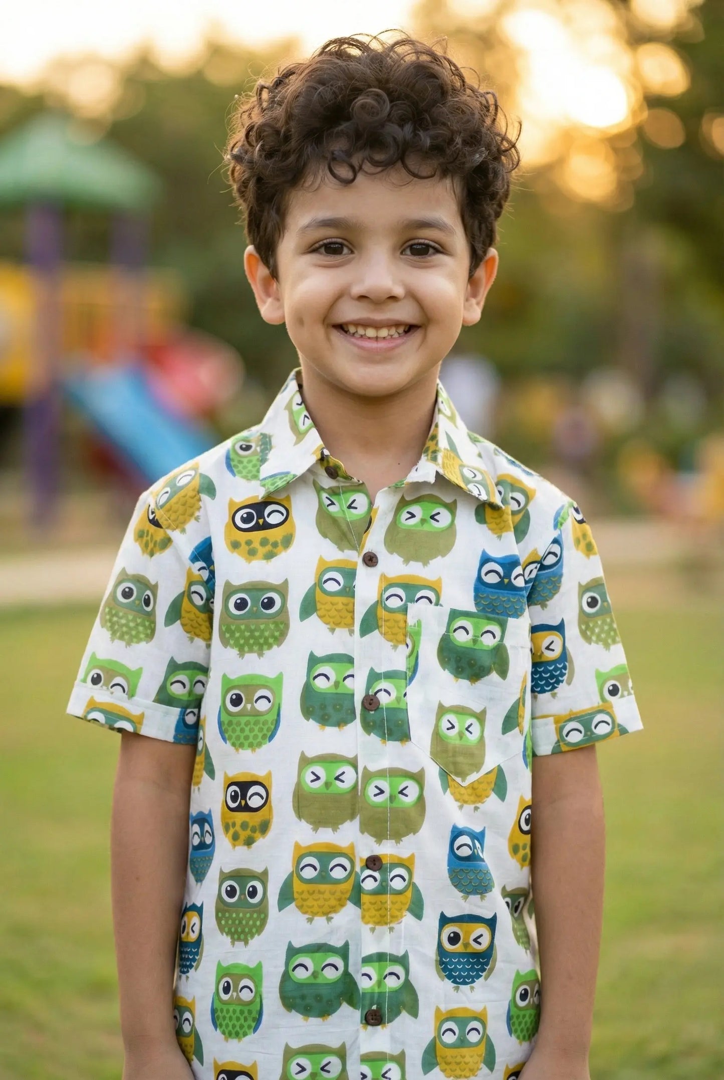 Stylish Owl Co-ord Set Bebe Unicorn