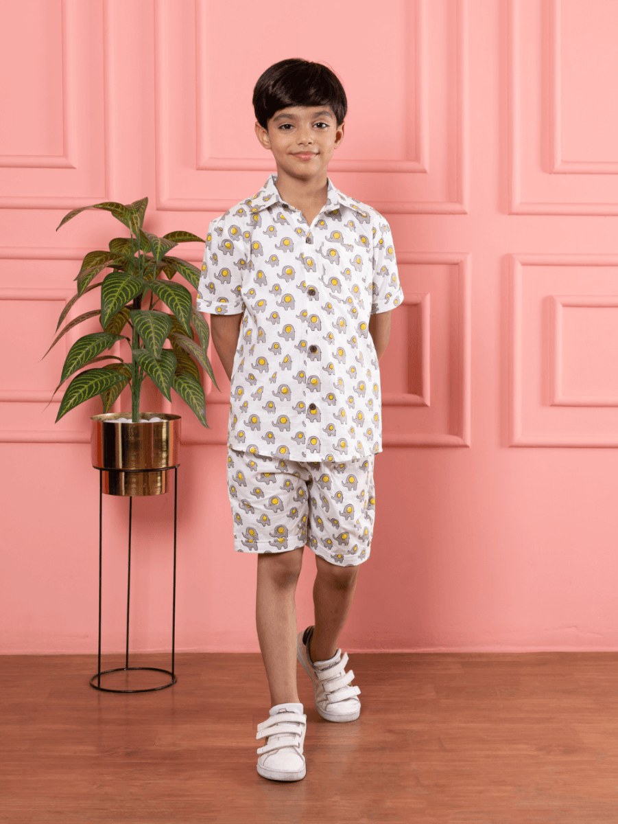 A Sunny Day Co - ord Set - Bebe Unicorn