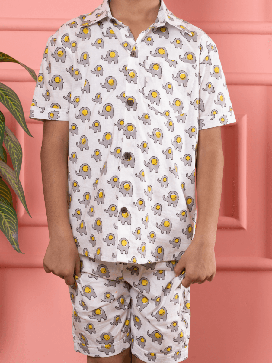 A Sunny Day Co - ord Set - Bebe Unicorn