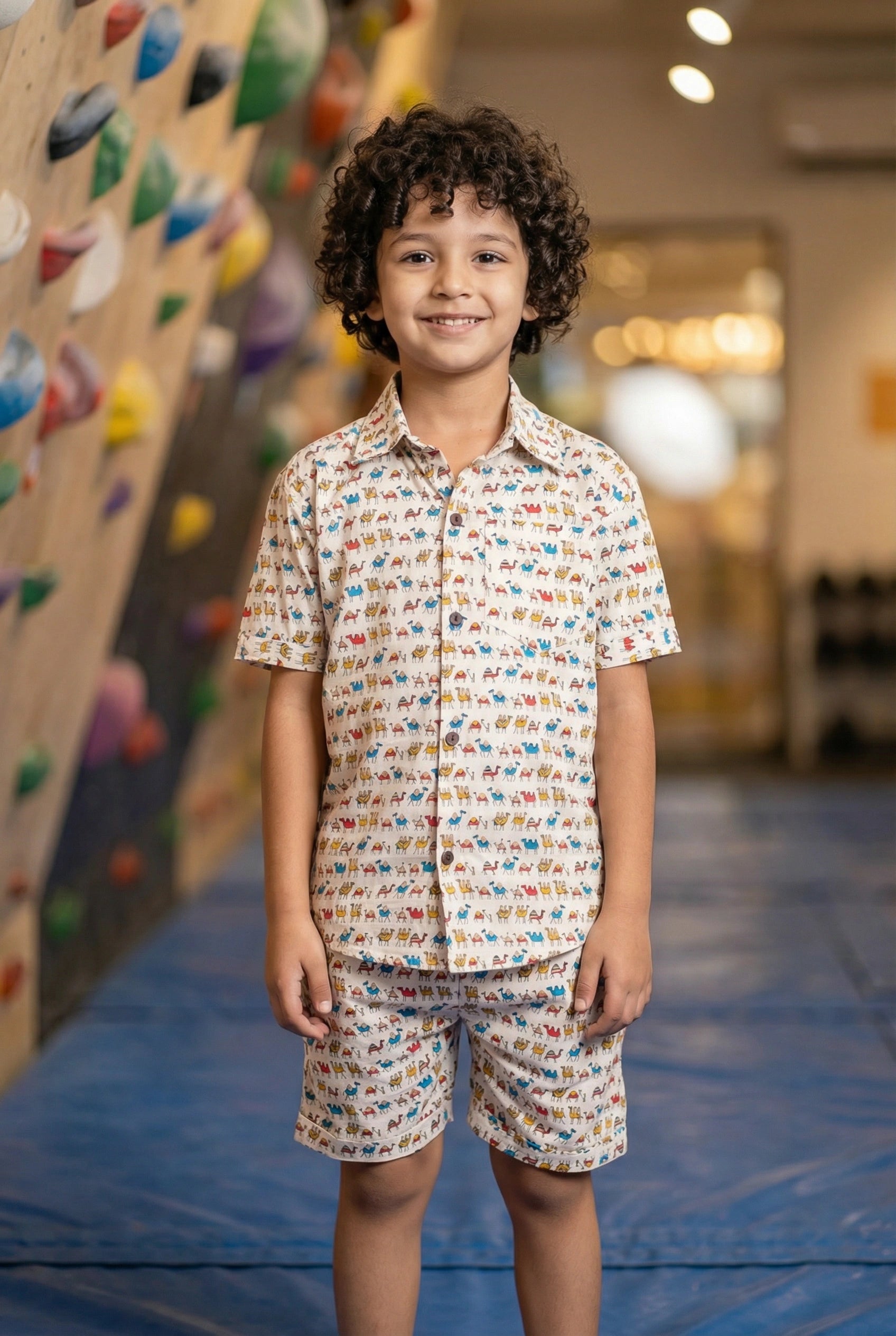 Junior White Co-ord Set